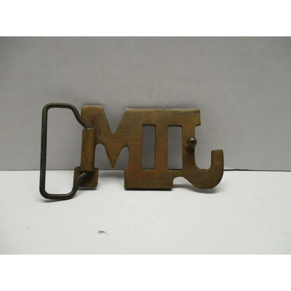 JIM Belt Buckle Vtg